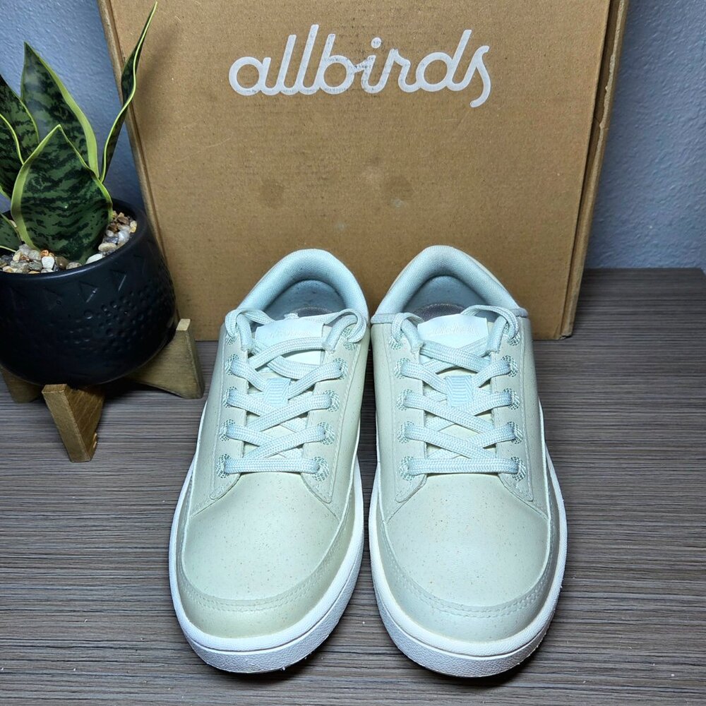 Allbirds Tree Sneakers Sugar Green Lightweight Walking Shoes - Size 5 Women's